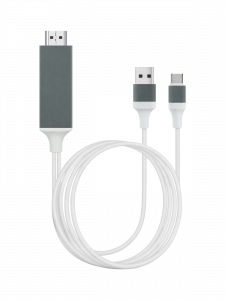 Орбита OT-AVW49 кабель (штекер HDMI - штекер TYPE-C) 2м